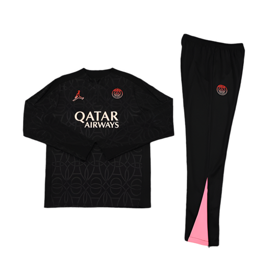 Men’s PSG Tracksuit Black Infrared set