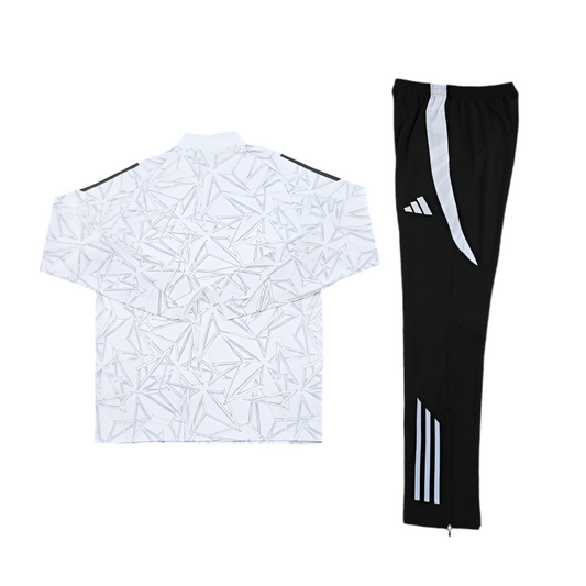 Men’s White Real Madrid Tracksuit set