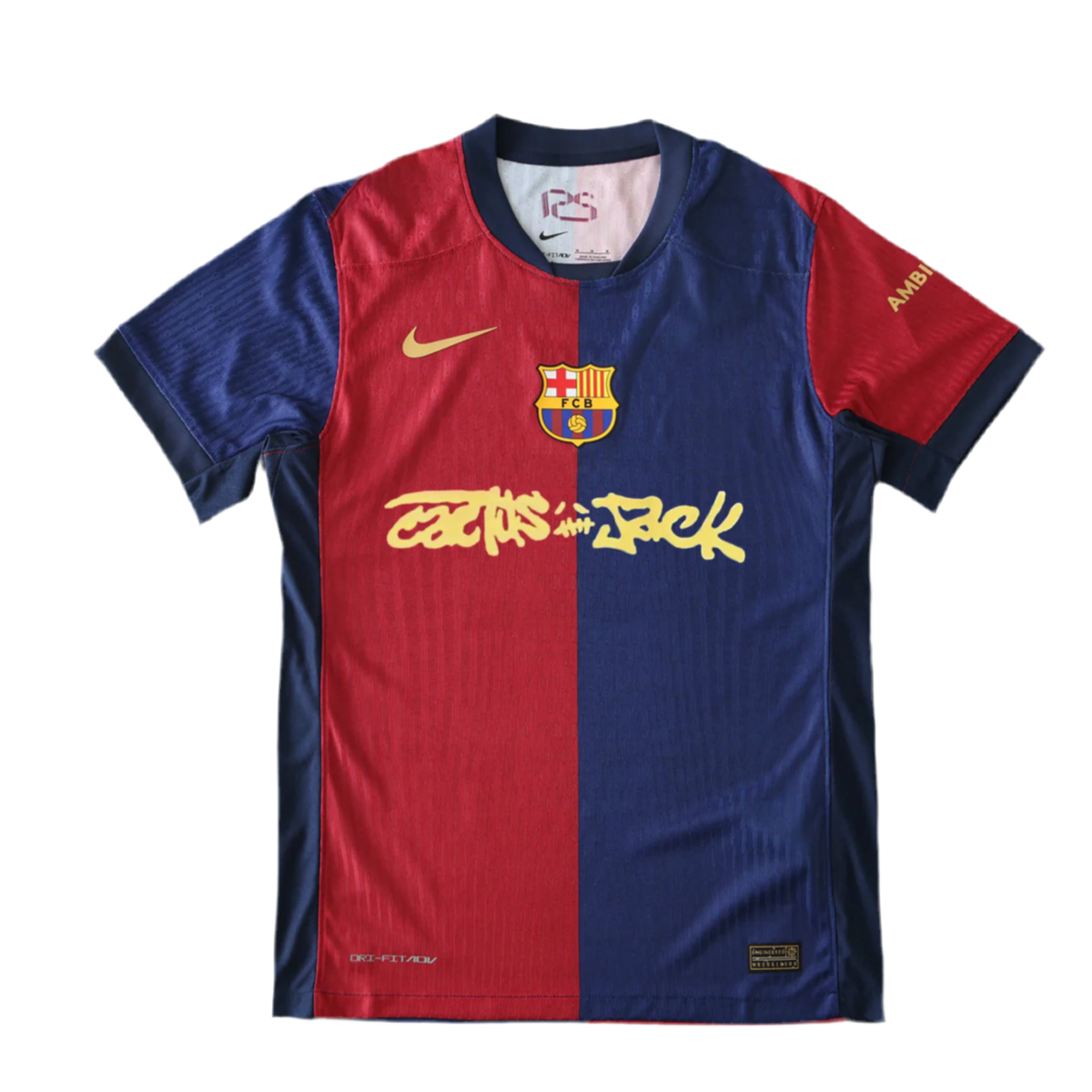 BARCELONA 'CACTUS JACK' SPECIAL EDITION HOME SHIRT 2024/25