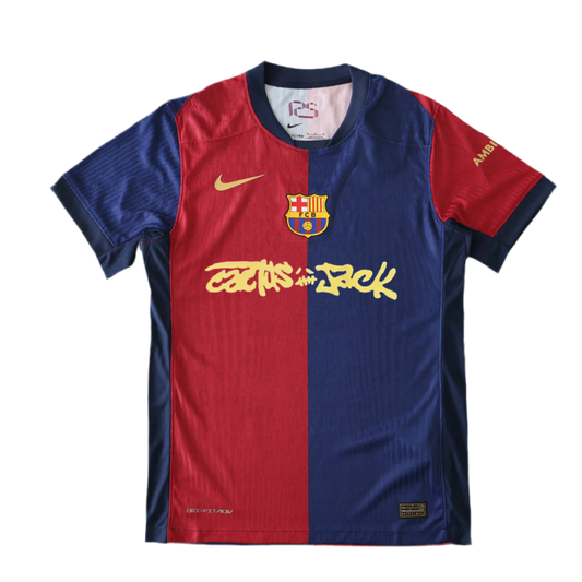 BARCELONA 'CACTUS JACK' SPECIAL EDITION HOME SHIRT 2024/25