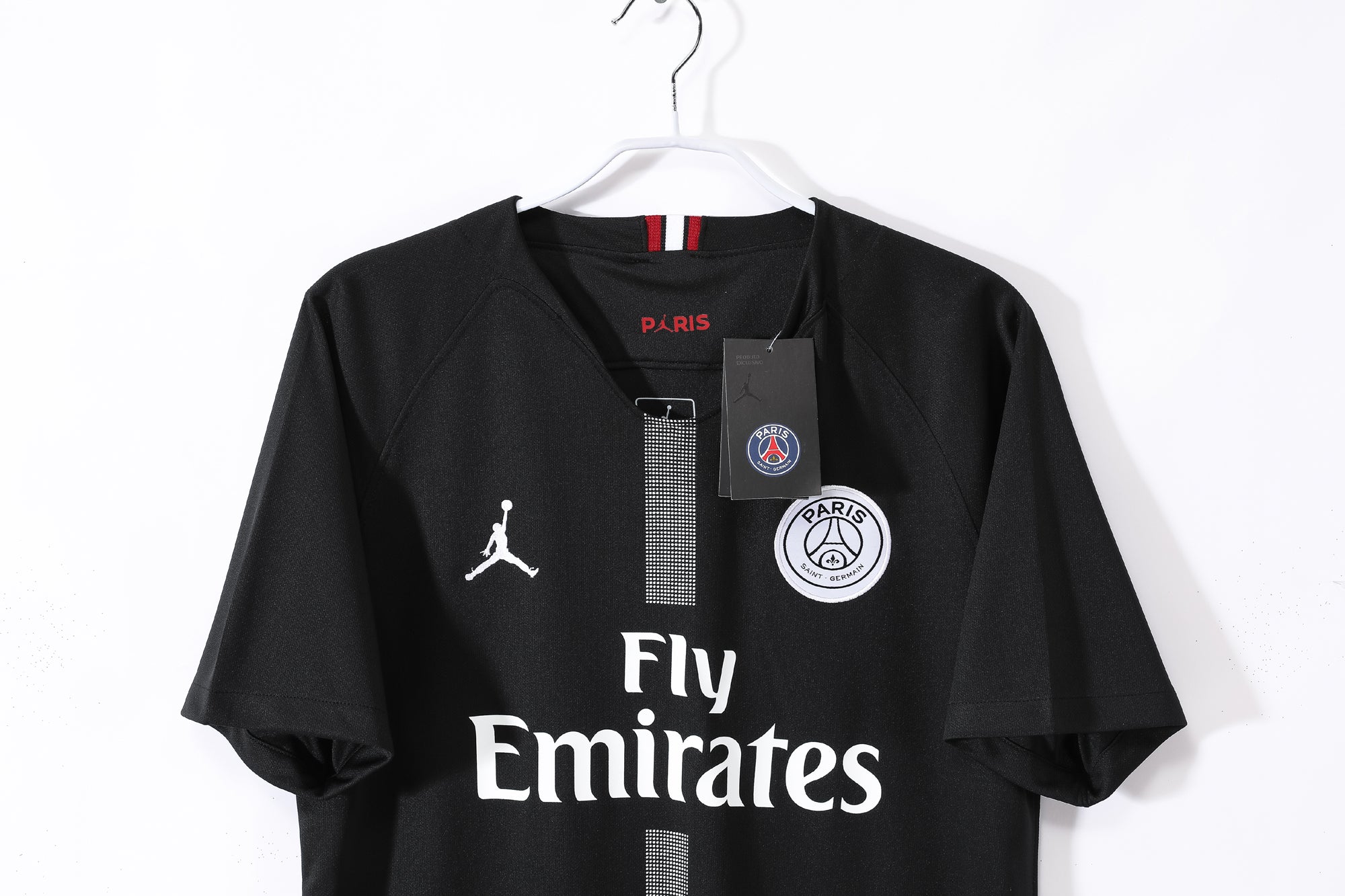PSG Black 18/19 Neymar Shirt