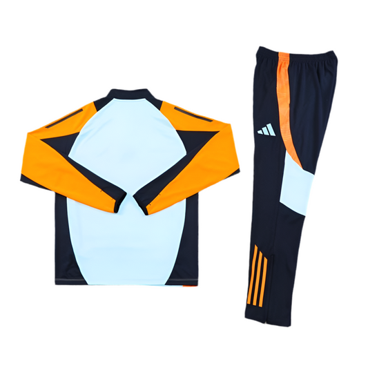 Kids Real Madrid Tracksuit