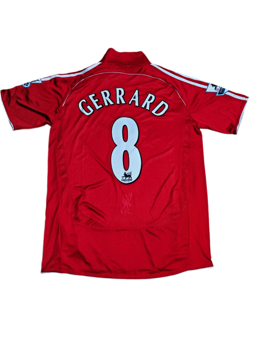 Liverpool 2006/2007 Gerrard Shirt