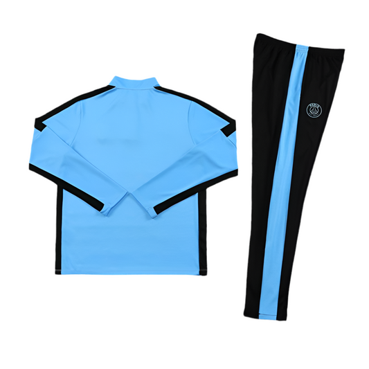 Men’s PSG Light Blue Tracksuit Set