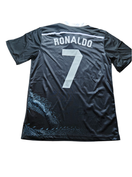 Ronaldo Real Madrid 2014/15 Black Dragon Shirt