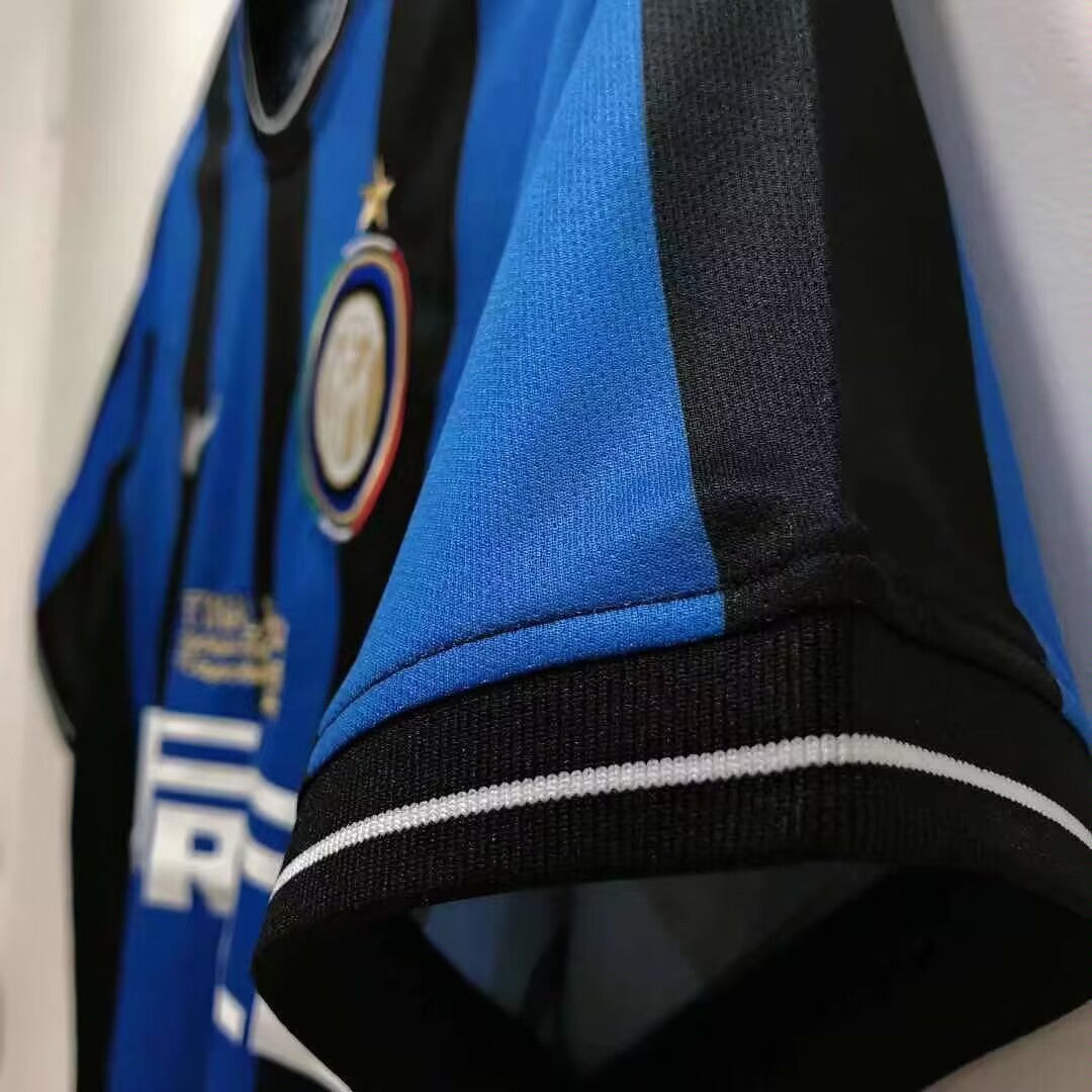 Inter Milan Eto’o 10/11 UCL Final Shirt
