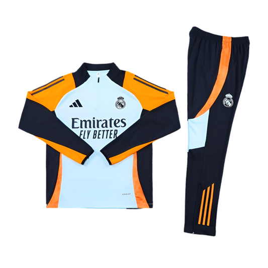 Kids Real Madrid Tracksuit
