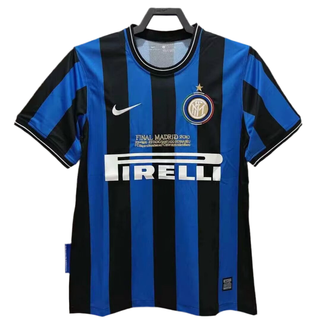 Inter Milan Eto’o 10/11 UCL Final Shirt