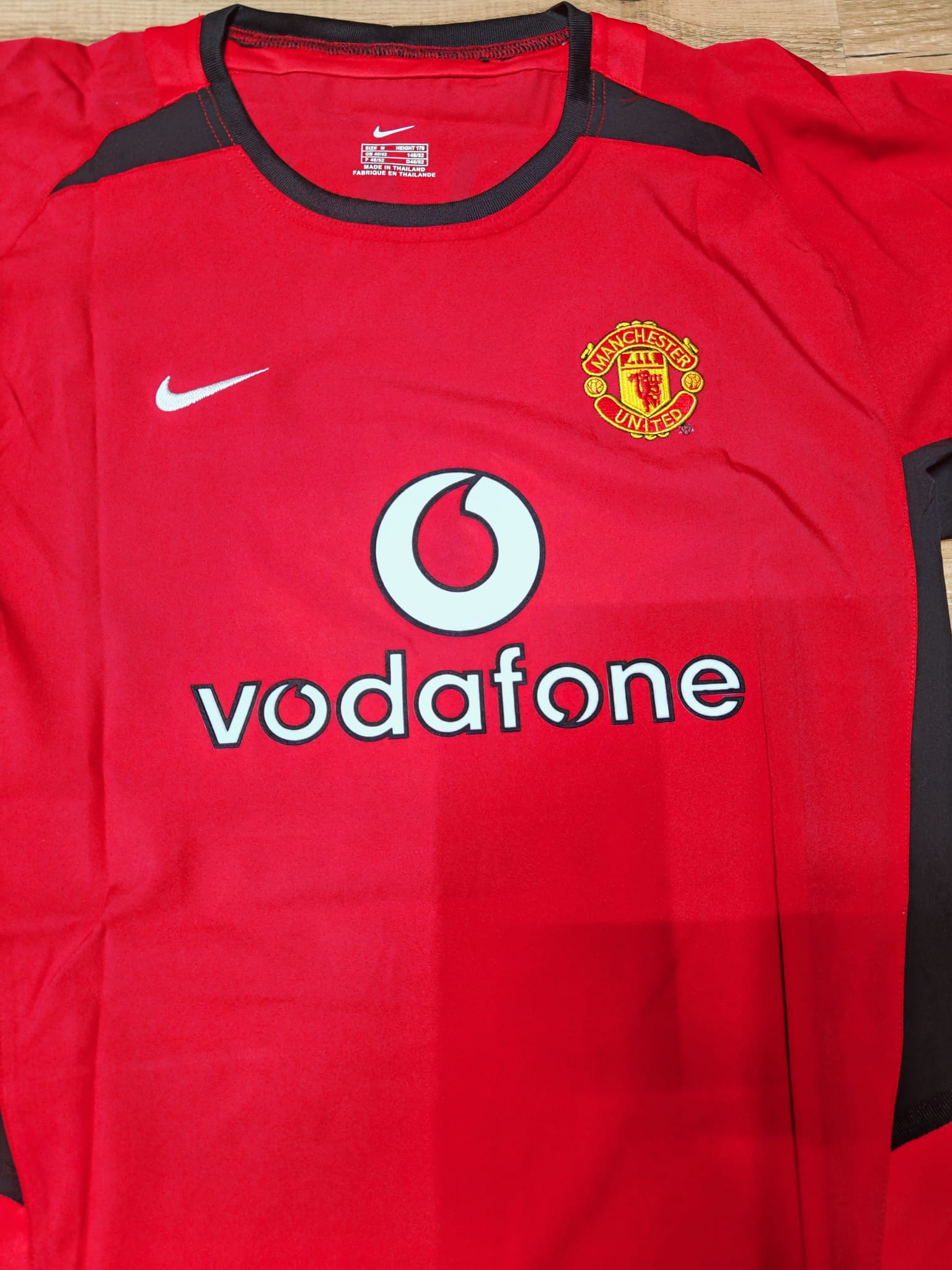 Manchester United 2002/2003 Ronaldo Shirt