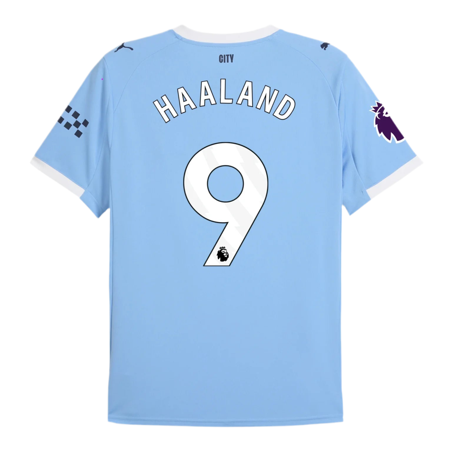 Erling Haaland Manchester City 25/26 Home Jersey