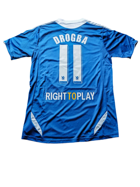 Chelsea 2011/2012 UCL Final Drogba Shirt