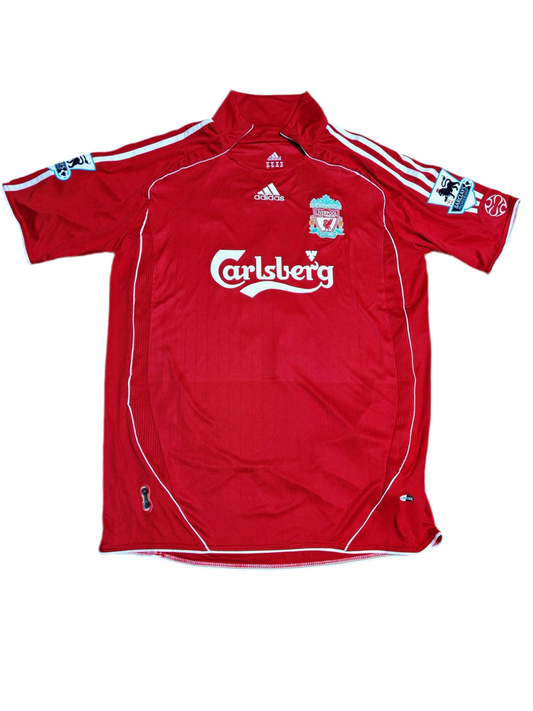 Liverpool 2006/2007 Gerrard Shirt