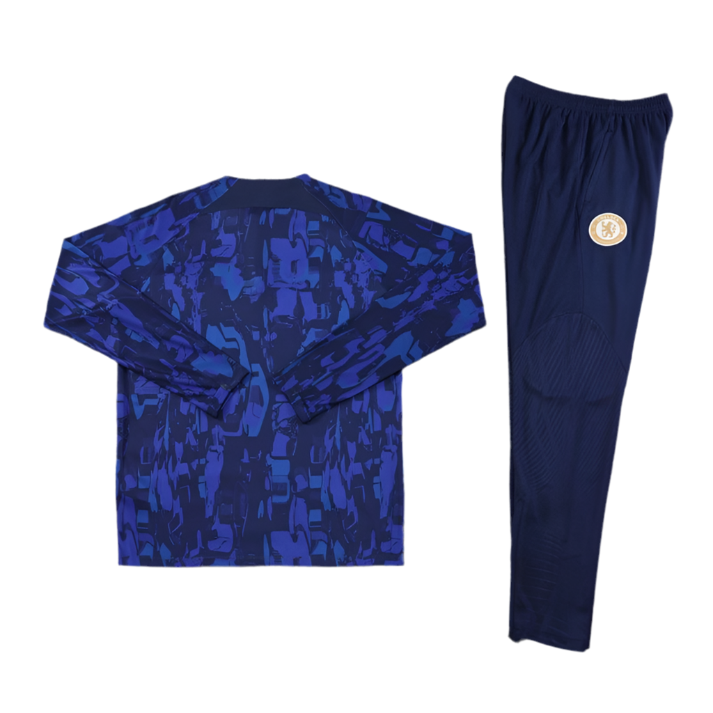 Men’s Blue Chelsea FC Tracksuit set