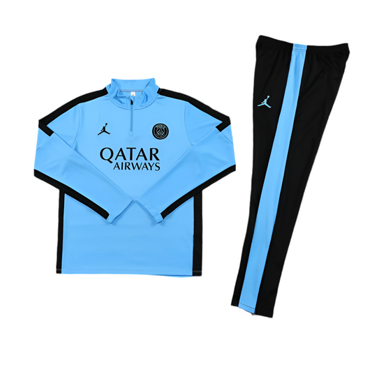 Men’s PSG Light Blue Tracksuit Set
