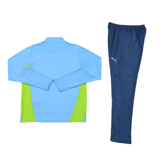 Kids Manchester City Tracskuit Set