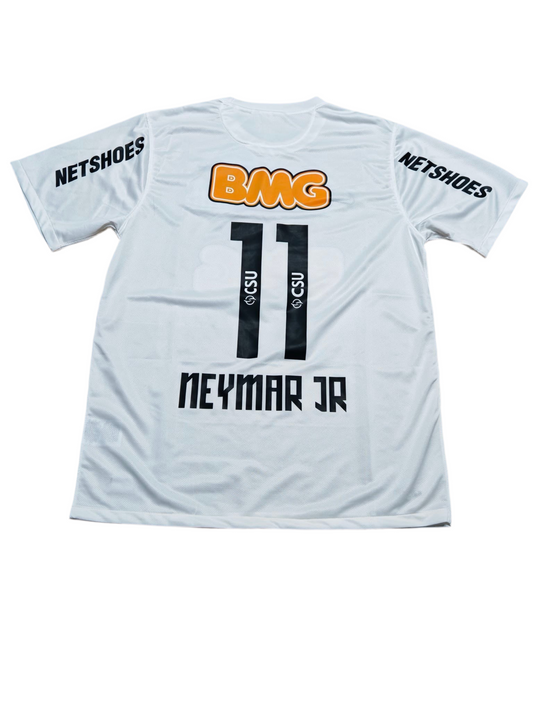 Santos FC Neymar 2011/2012 Home Shirt