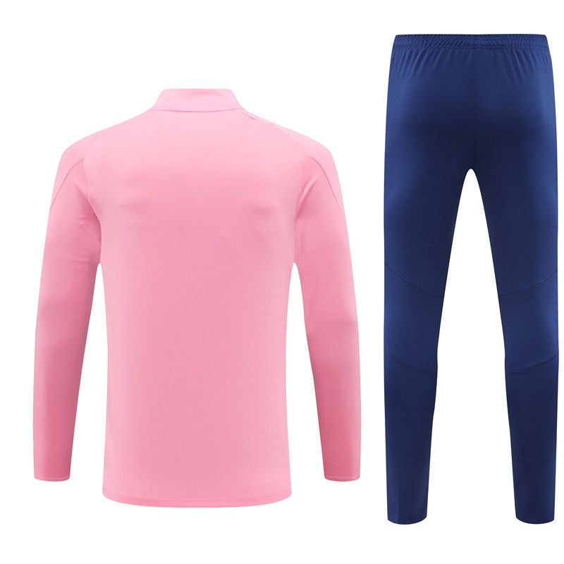 Men’s Pink Arsenal Tracksuit Set