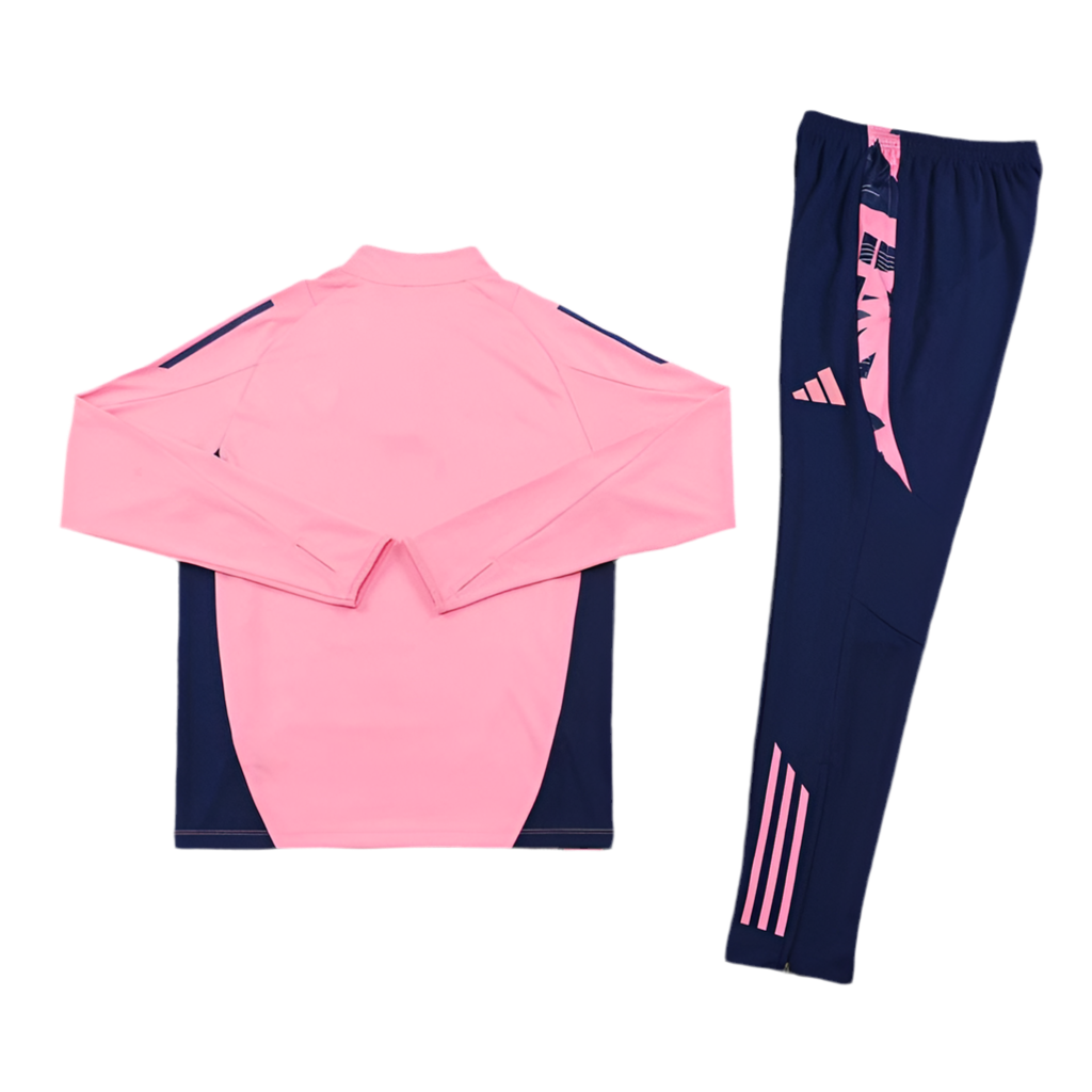Men’s Pink Arsenal Tracksuit Set