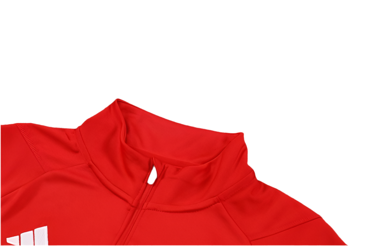 Men’s Red Manchester United Tracskuit Set