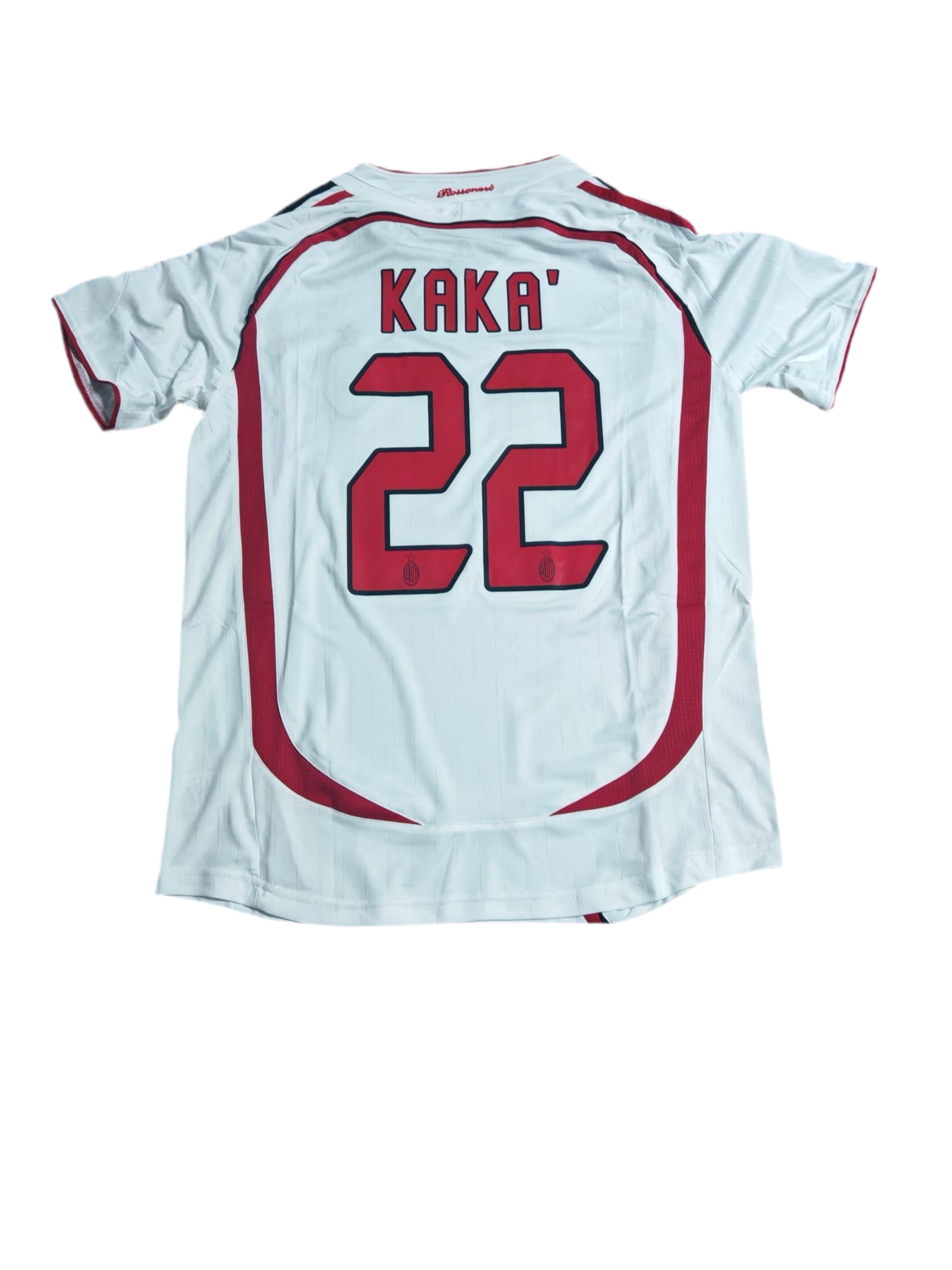 AC Milan 2006/2007 UCL Final Kaka Shirt
