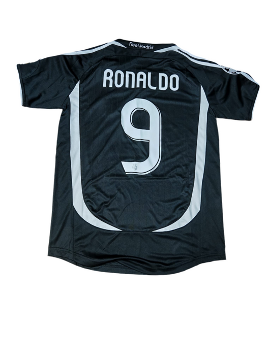 Ronaldo Real Madrid 2006 2007 Away Shirt
