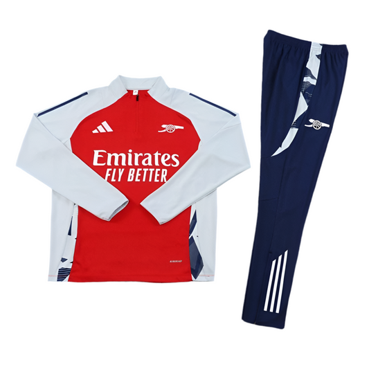 Kids Red Arsenal Tracksuit Set