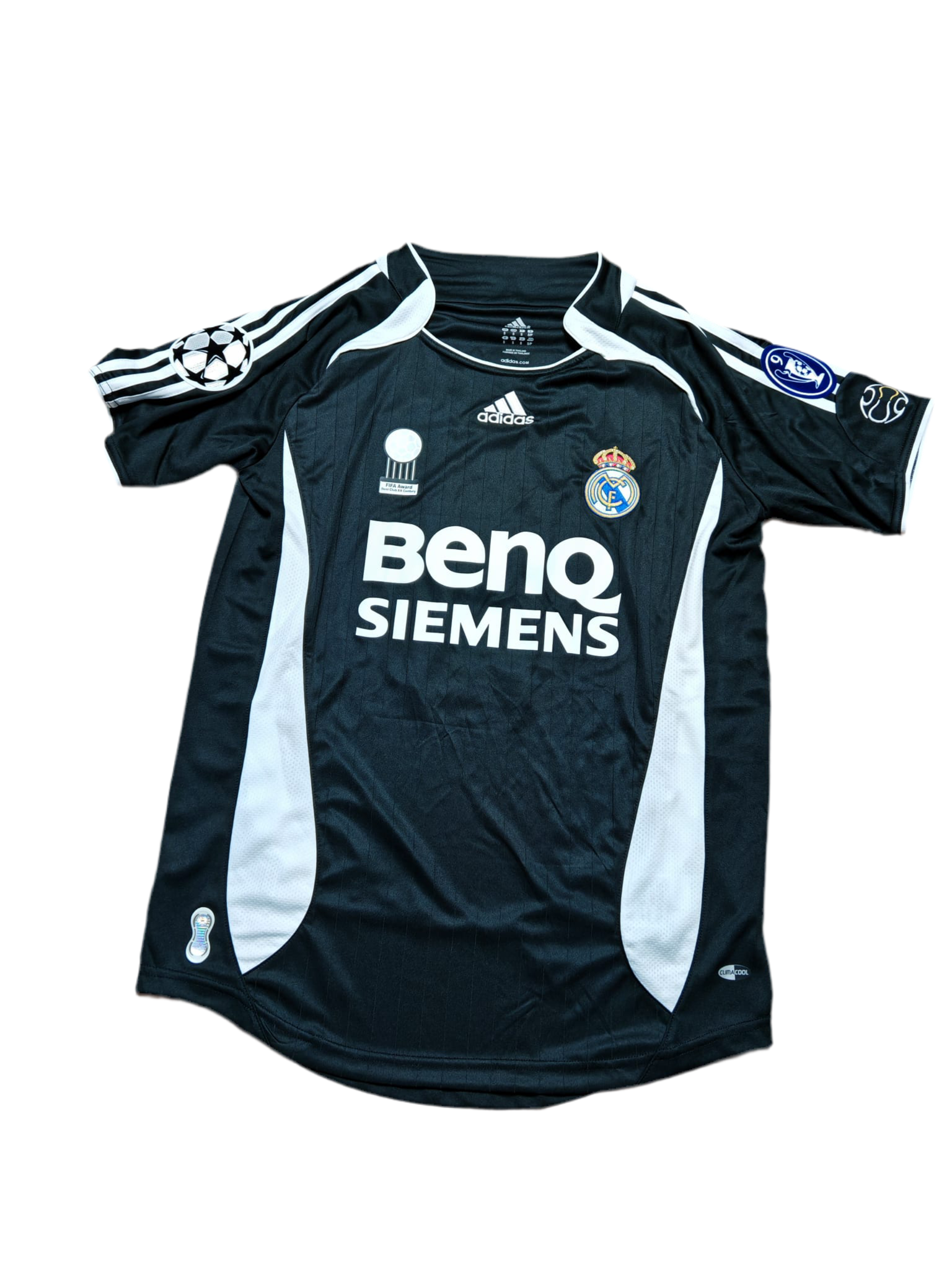 Ronaldo Real Madrid 2006 2007 Away Shirt