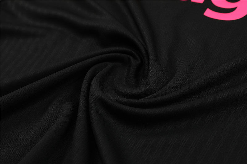 Men’s Black And Pink Chelsea FC Tracksuit Set