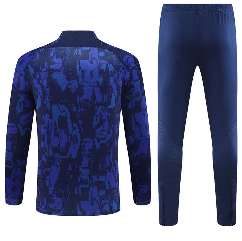 Men’s Blue Chelsea FC Tracksuit set