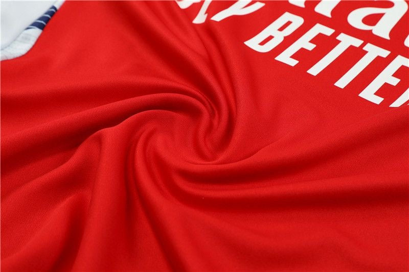 Men’s Red Arsenal Tracksuit Set