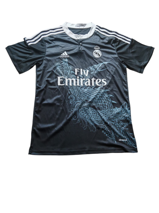 Ronaldo Real Madrid 2014/15 Black Dragon Shirt