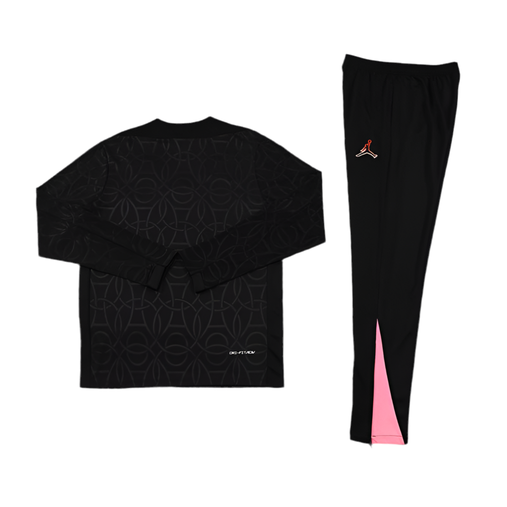 Men’s PSG Tracksuit Black Infrared set