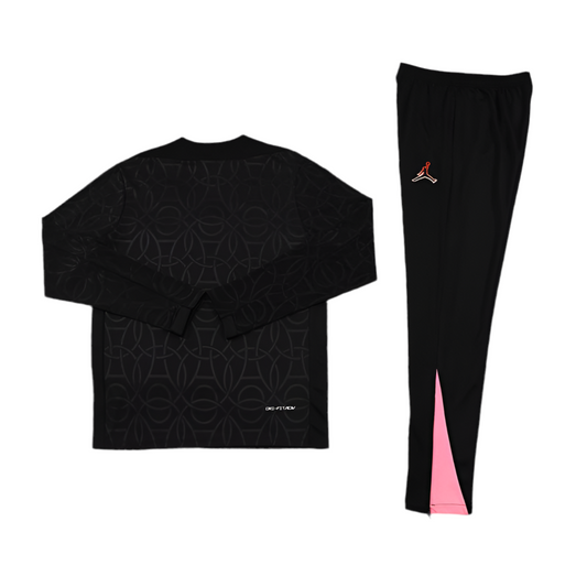 Men’s PSG Tracksuit Black Infrared set