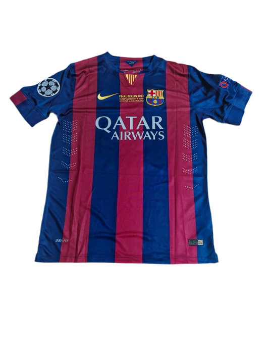 Neymar Barcelona 2015 UCL Final Shirt