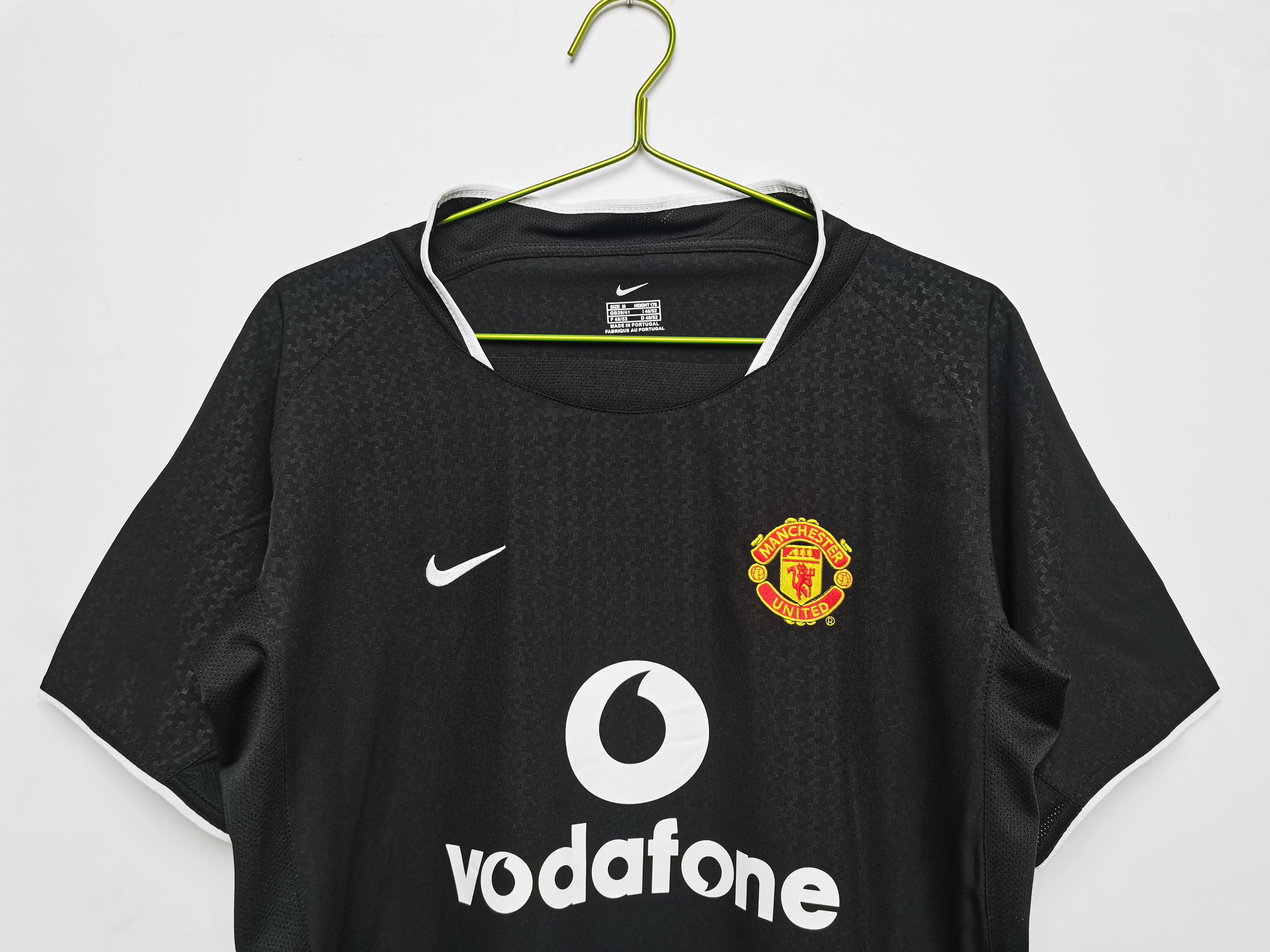 Manchester United 2003-2004 Ronaldo Away Shirt
