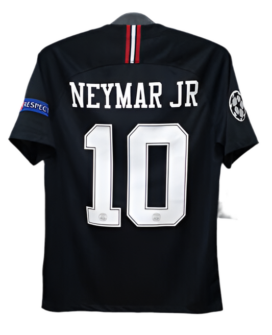 PSG Black 18/19 Neymar Shirt