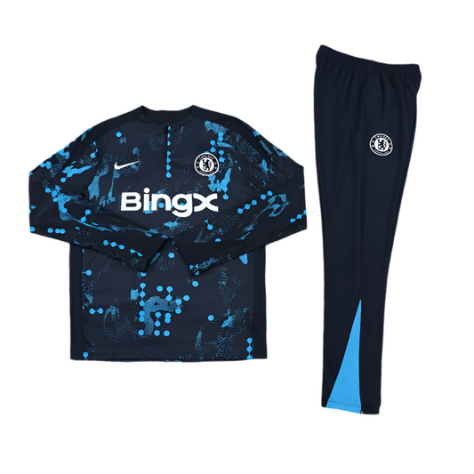 Kids Chelsea FC Tracksuit Set