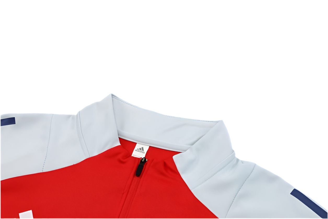 Men’s Red Arsenal Tracksuit Set