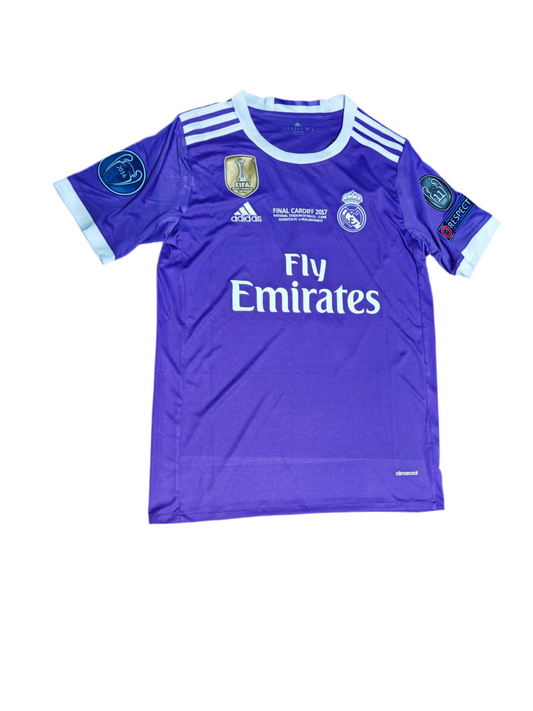 Real Madrid 2016/2017 UCL Final Ronaldo Shirt