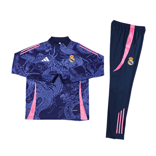 Men’s Real Madrid Dragon Tracksuit Set