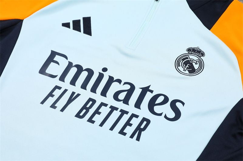 Kids Real Madrid Tracksuit