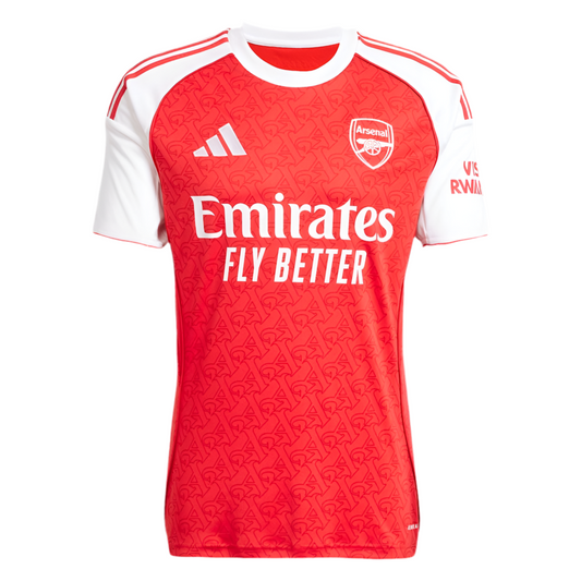 Arsenal Saka adidas Home jersey 2025-26