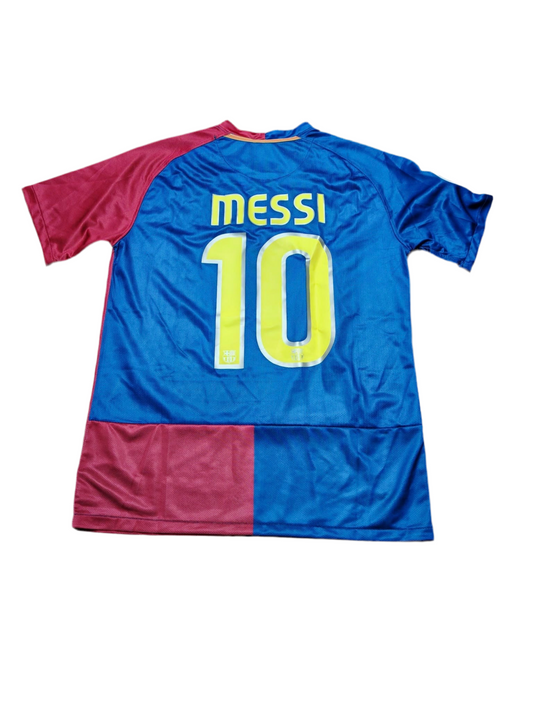 FC Barcelona 2008/2009 Messi UCL Final Shirt