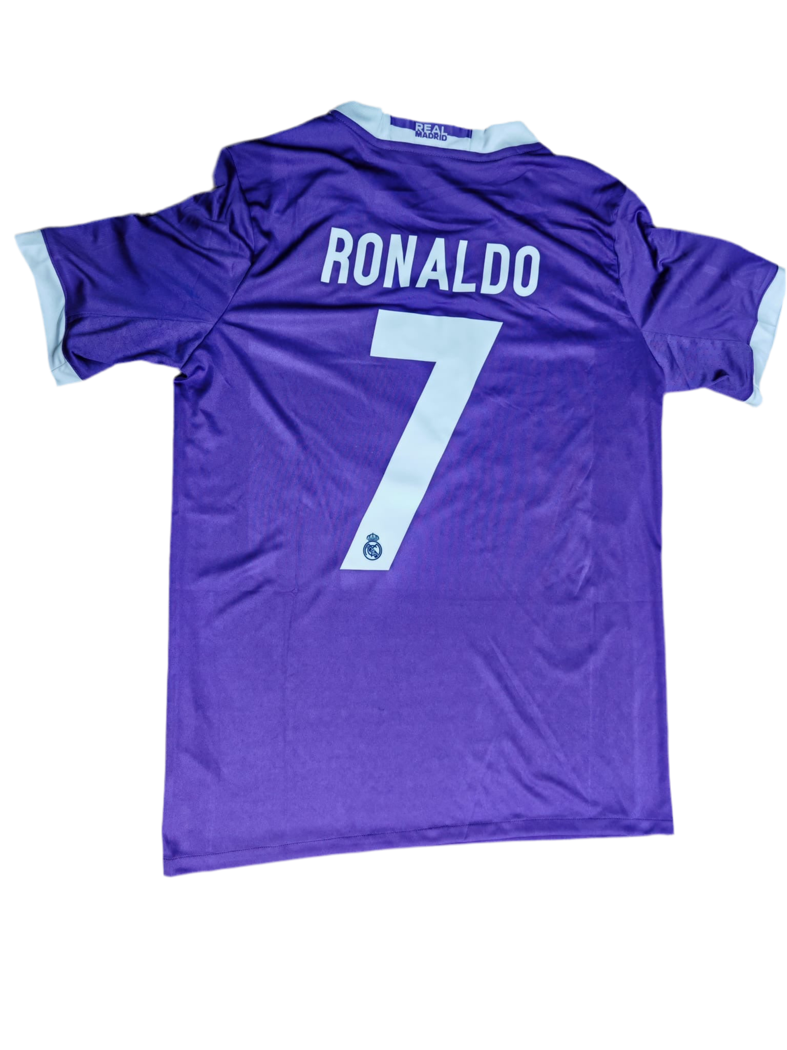 Real Madrid 2016/2017 UCL Final Ronaldo Shirt