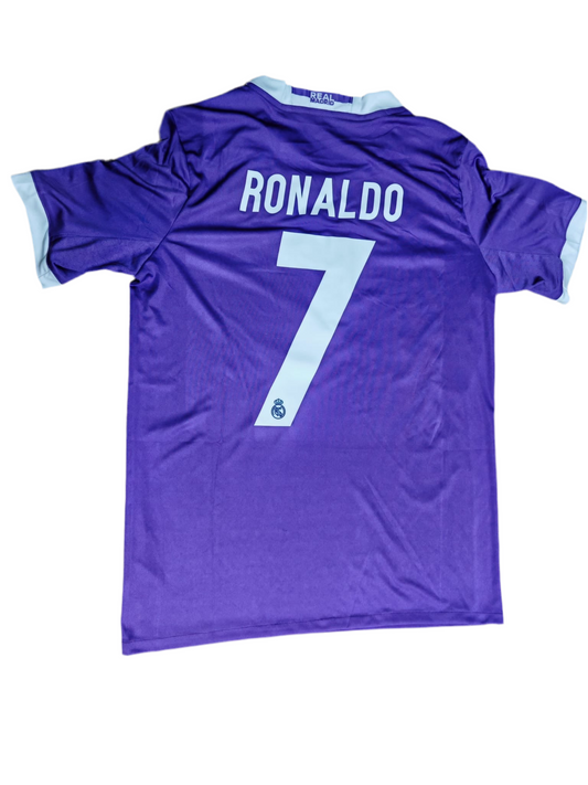 Real Madrid 2016/2017 UCL Final Ronaldo Shirt