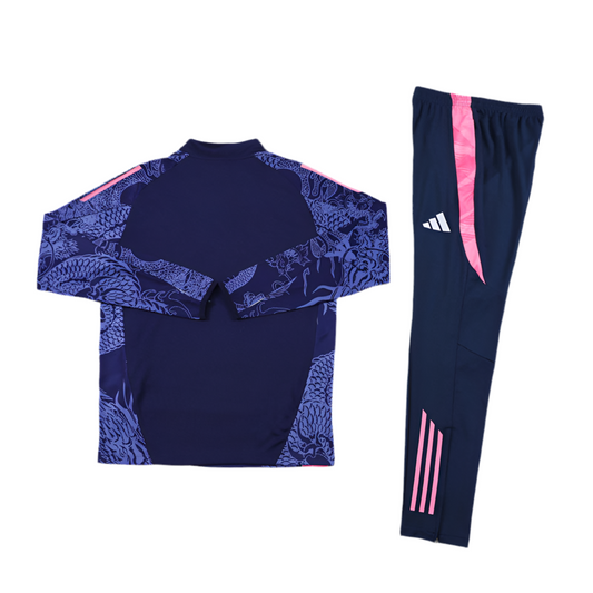 Men’s Real Madrid Dragon Tracksuit Set