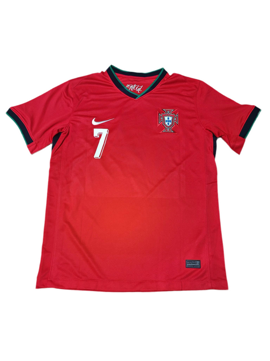 Portugal Home Ronaldo 7 Shirt 2024-2025