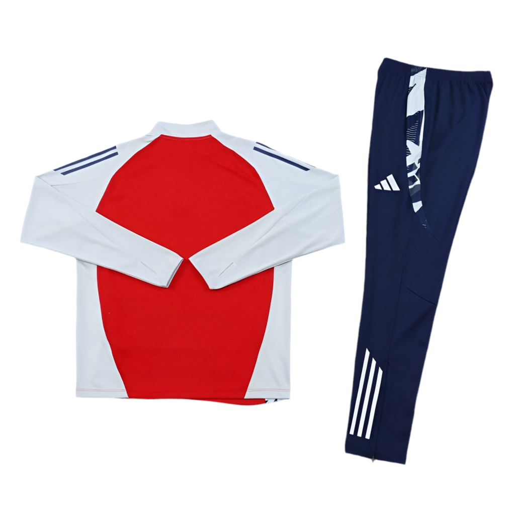 Men’s Red Arsenal Tracksuit Set