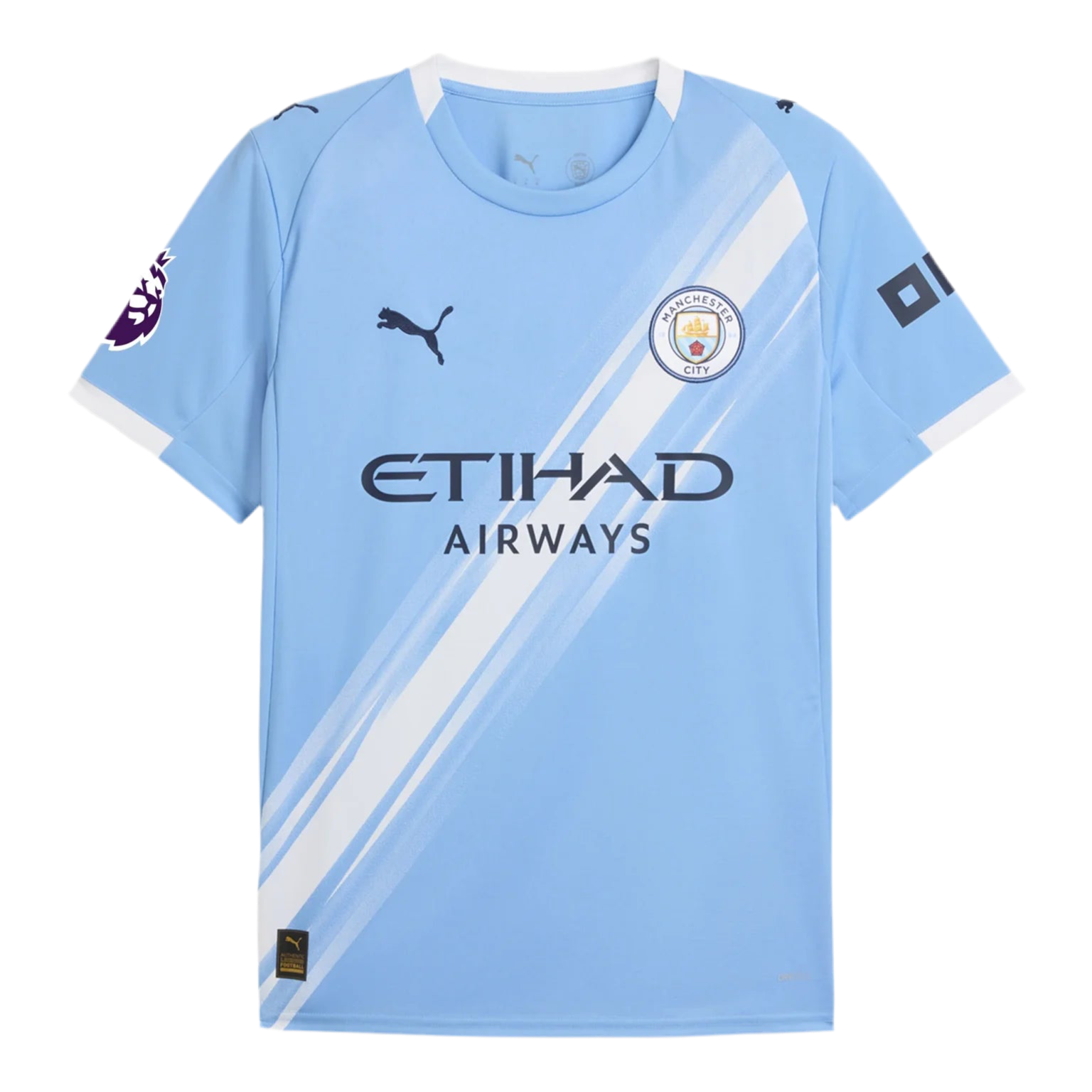 Erling Haaland Manchester City 25/26 Home Jersey