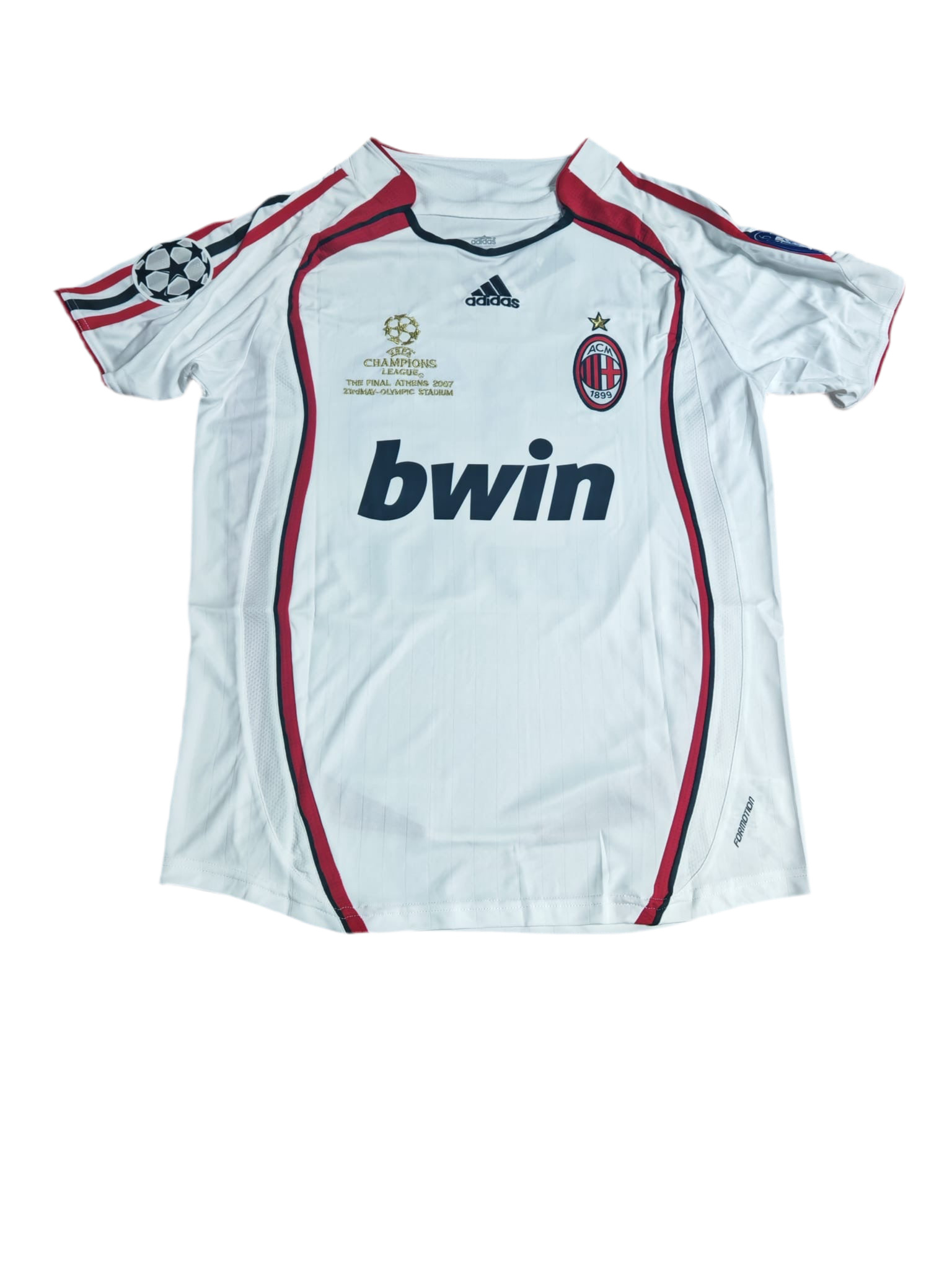 AC Milan 2006/2007 UCL Final Kaka Shirt